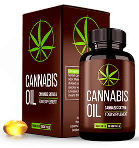 Capsules Cannabis Oil