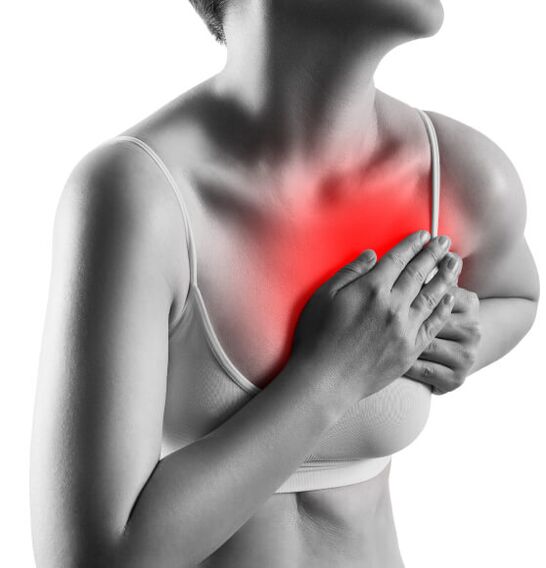 chest pain symptom of thoracic osteochondrosis jpg